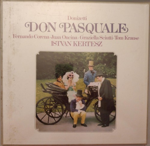 Don Pasquale: Gesamtaufnahme