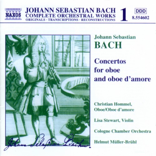 Complete Orchestral Works, Volume 1: Concertos for Oboe and Oboe d'amore