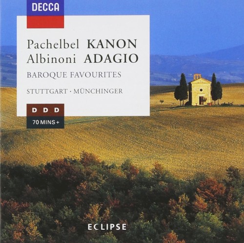 Baroque Favourites: Pachelbel: Kanon / Albinoni: Adagio