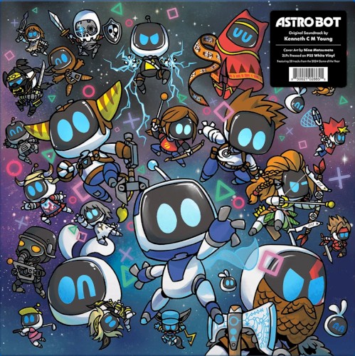 ASTRO BOT Vinyl Soundtrack