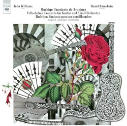 Rodrigo: Concierto de Aranjuez, Fantasía para un gentilhombre / Villa‐Lobos: Concerto for Guitar