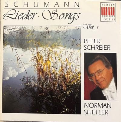 Lieder, Vol. 1