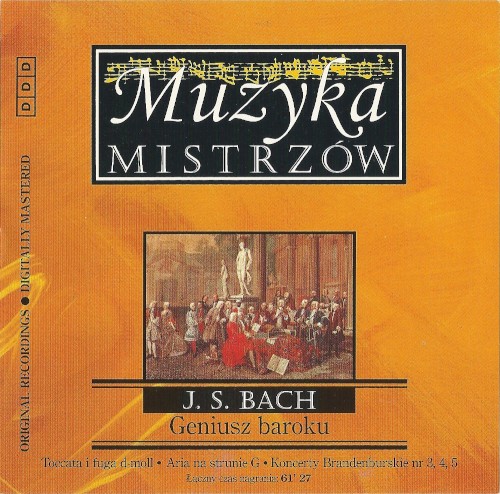 Muzyka Mistrzów 7: Geniusz Baroku