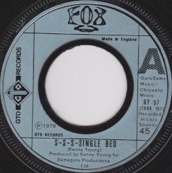 S‐S‐S‐Single Bed