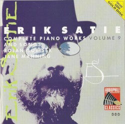 Complete Piano Works, Volume 9