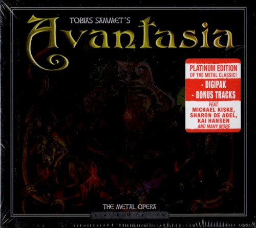 The Metal Opera (platinum edition)