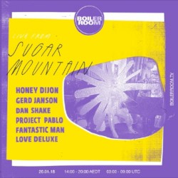 Boiler Room x Sugar Mountain 2018