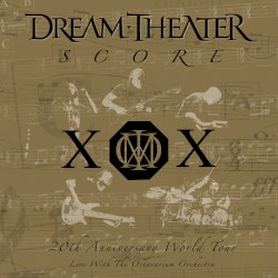 Score: 20th Anniversary World Tour Live With the Octavarium Orchestra