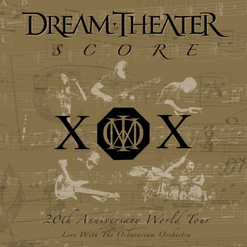 Score: 20th Anniversary World Tour Live With the Octavarium Orchestra