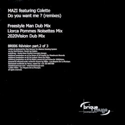 Do You Want Me? (Remixes, Part 2)