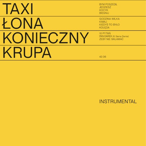 TAXI INSTRUMENTAL