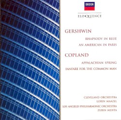 Rhapsody in Blue / Un Americano en Paris / Primavera Apalache