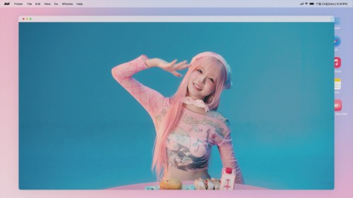 Bubble Gum Girl