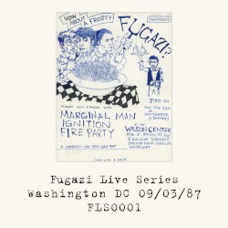 Fugazi Live at Wilson Center Washington DC USA 09/03/87_FLS0001