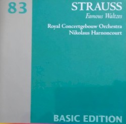 Strauss Famous Waltzes