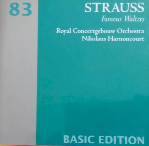 Strauss Famous Waltzes
