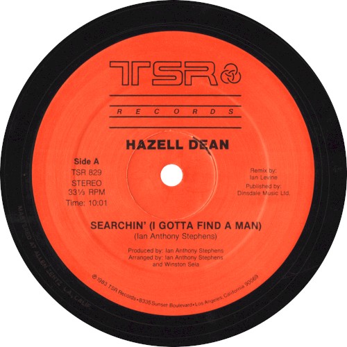 Searchin' (I Gotta Find a Man) (Original & Special Extended Re-Mix Versions)