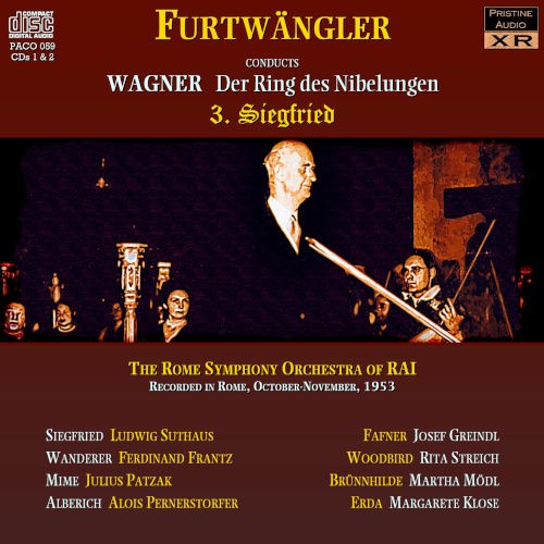 Der Ring des Nibelungen: III. Siegfried (Rome 1953)