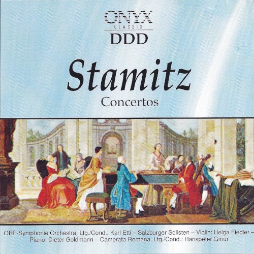 Die Klassiksammlung 80: Stamitz: Die Mannheimer Schule