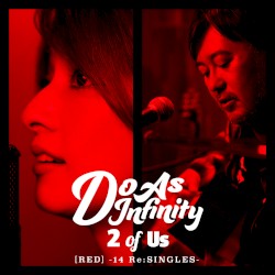 2 of Us [RED] -14 Re:SINGLES- "MINUS V"