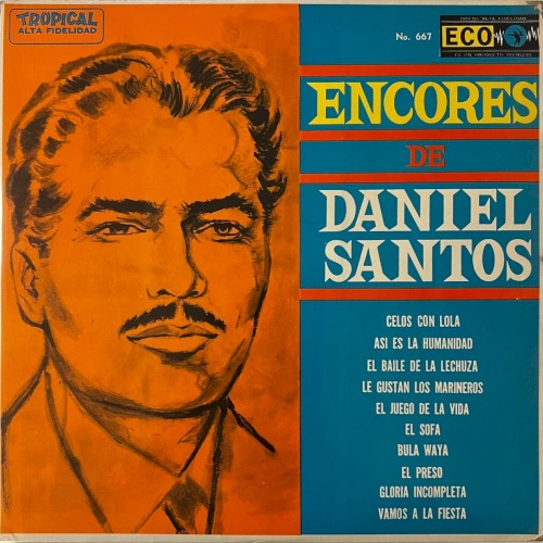 Encores de Daniel Santos