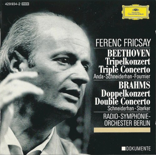 Beethoven: Tripelkonzert / Brahms: Doppelkonzert