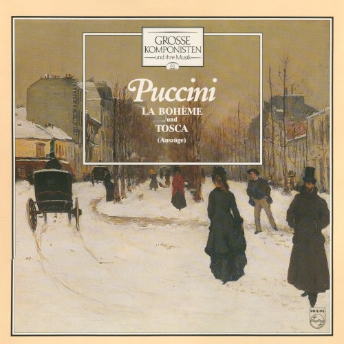 La bohème und Tosca (Auszüge)