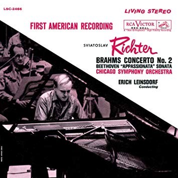 Brahms: Piano Concerto no. 2 / Beethoven: “Appassionata” Sonata