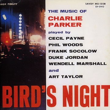 Bird's Night (The Music Of Charlie Parker)