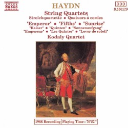 String Quartets nos. 61-63