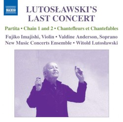 Lutoslawski Conducts Lutoslawski