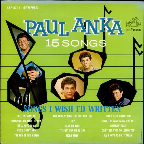 15 Songs I Wish I'd Written