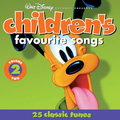Children's Favourite Songs, Volume 2