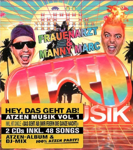 Atzen Musik, Vol. 1 (limited DJ mix edition)