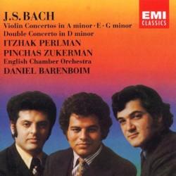 Violin Concertos in E major, A minor, D minor / Concerto for Violins and Harpsichord in G minor
