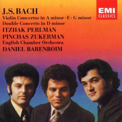 Violin Concertos in E major, A minor, D minor / Concerto for Violins and Harpsichord in G minor