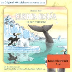 Kleiner Eisbär in der Walbucht