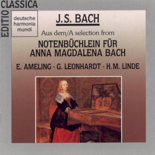 Werke aus dem "Notenbüchlein für Anna M. Bach