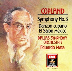 Symphony no. 3 / Danzón Cubano / El Salon Mexico