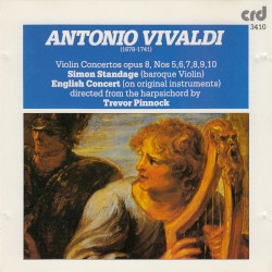 Violin Concertos, opus 8, Nos 5, 6, 7, 8, 9, 10
