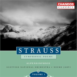 Symphonic Poems, Volume 1: Eine Alpensinfonie