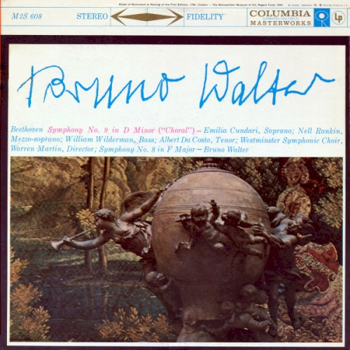 Symphony no. 9 in D minor (“Choral”) · Symphony no. 8 in F major