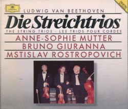 Die Streichtrios - The String Trios - Les Trios Pour Cordes
