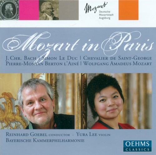 Duc: Symphony no. 3 / Saint-Georges: Violin Concerto, op. 2 no. 1 / Mozart: Symphony no. 31