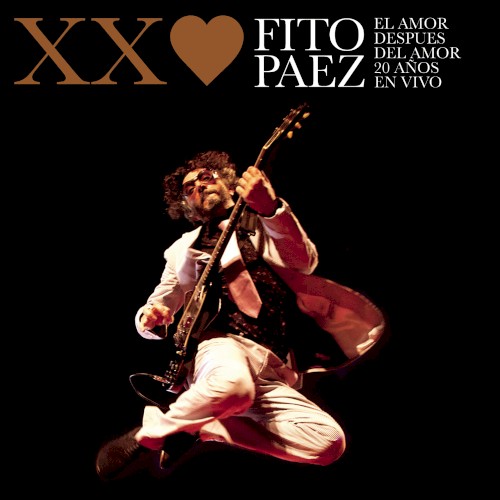El amor después del amor 20 años (en vivo)