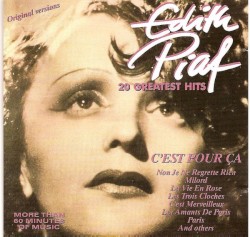 C'est pour ça: 20 Greatest Hits