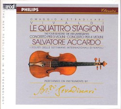 Le quattro stagioni / Concertos for 3 & 4 Violins