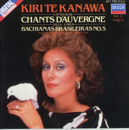 Canteloube: Chants d'Auvergne, Volume 2 / Villa-Lobos: Bachianas Brasileiras No. 5