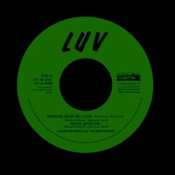Doncha Want My Love / Hot’n Groovin’
