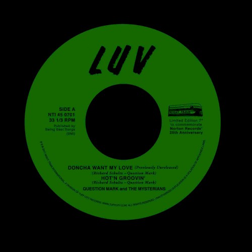 Doncha Want My Love / Hot’n Groovin’